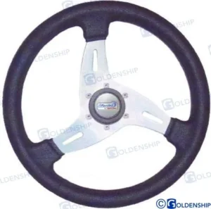 Volant vortice 350 mm noir Goldenship – réf GS41140