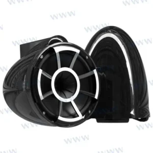 Wake speakers rev 10w-x v2 black – pair Wet Sounds – réf WETREV10B-XV2