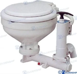 Wc manuel Goldenship – réf GS50001