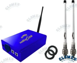 Webboat link kit 4g wifi + 2 antennes ex Glomex – réf GLOIT1304EXT