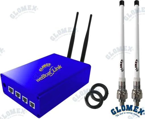 Webboat link kit pro 4g wifi Glomex - réf GLOIT1304PROEXT