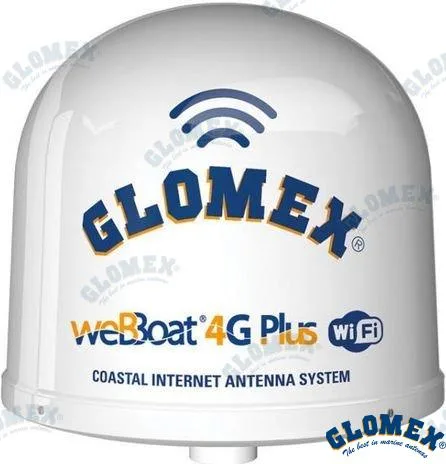 Webboat plus internet à bord 4g + wifi Glomex - réf GLOIT1004PLUS