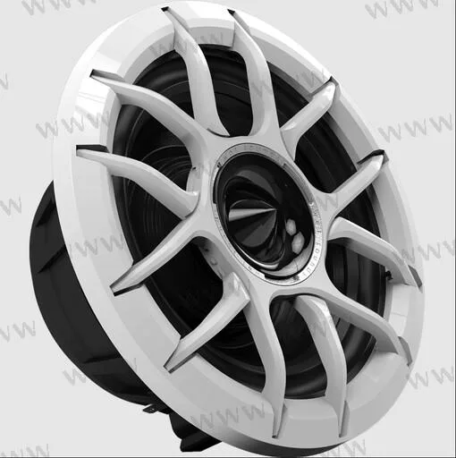 Zero speakers 6 xz-w 6,5" sport white-pa Wet Sounds - réf WETZERO6XZ-W